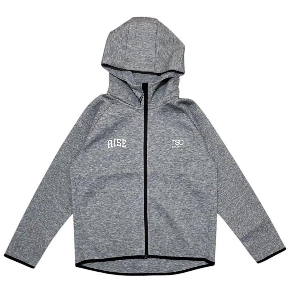 【限定】RISE × RSCコラボ ダンボールニット フルジップパーカー