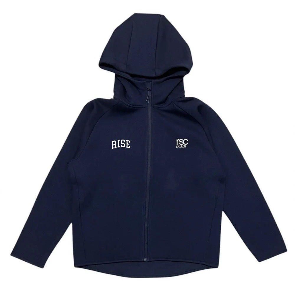 【限定】RISE × RSCコラボ ダンボールニット フルジップパーカー