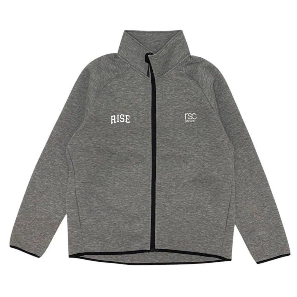 RISE × RSC スタンドZIPジャケット｜限定コラボ ダンボールニット