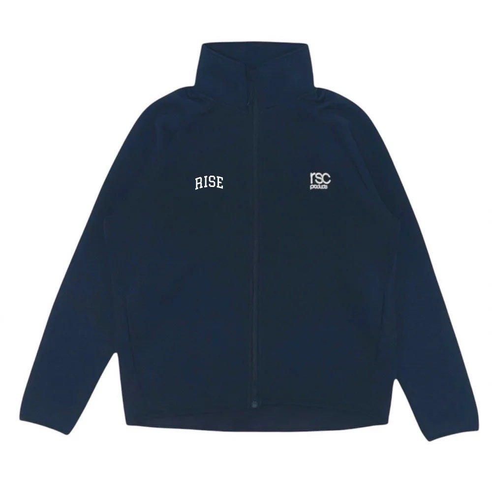 RISE × RSC スタンドZIPジャケット｜限定コラボ ダンボールニット
