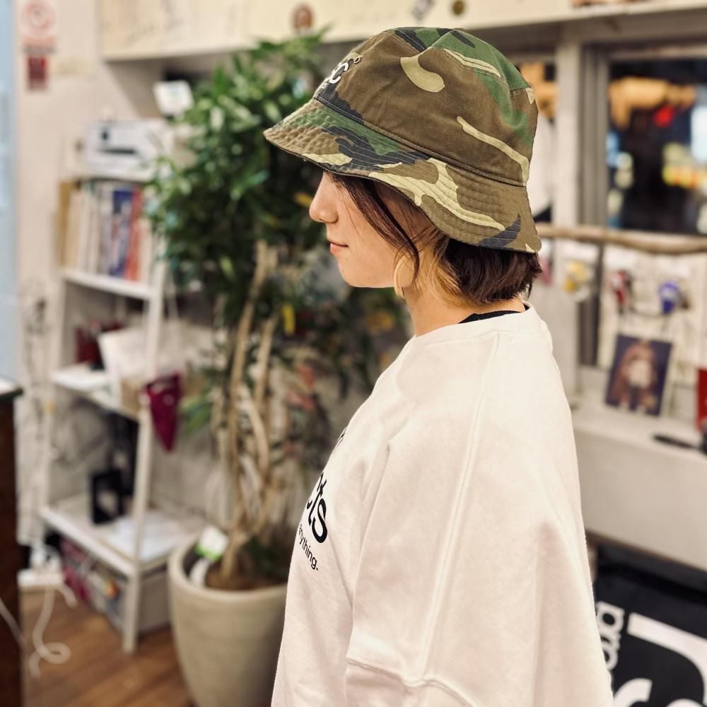 rscロゴ刺繍バケットHAT（全３色）