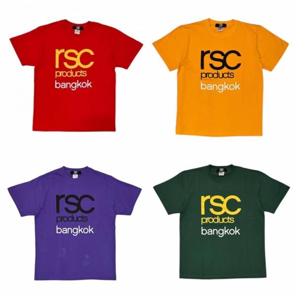rscロゴ bangkok Tシャツ （全4色）