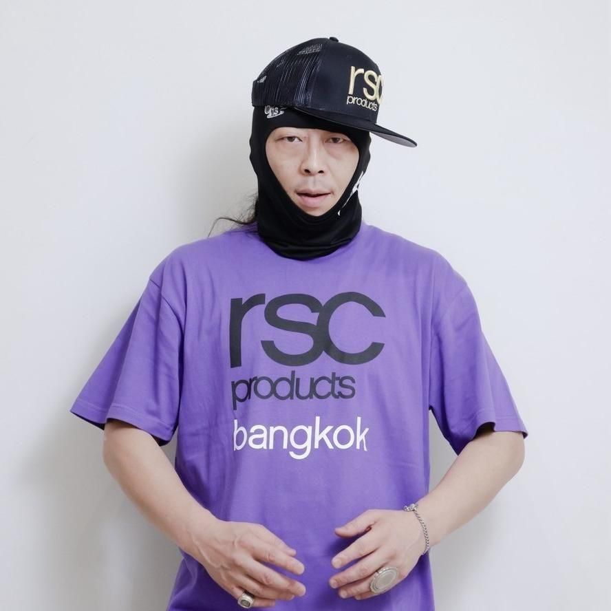 rscロゴ bangkok Tシャツ （全4色）