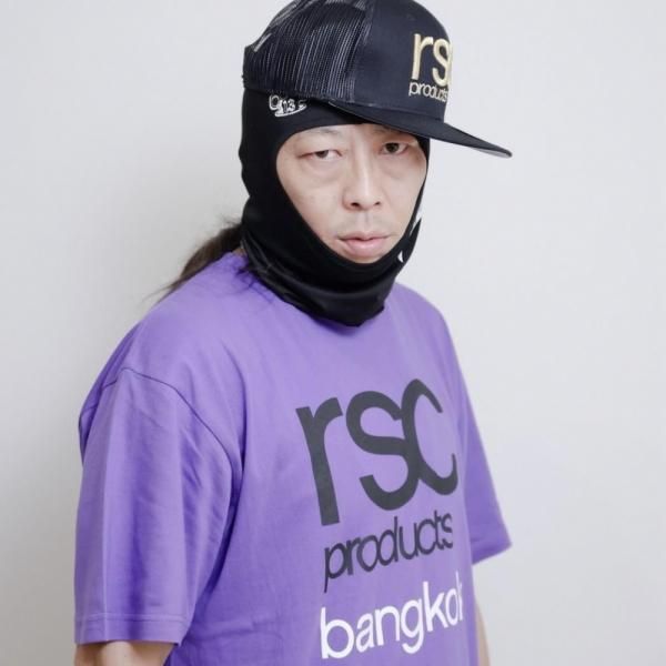 rscロゴ bangkok Tシャツ （全4色）
