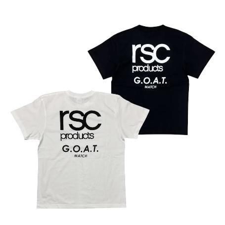 G.O.A.T.MATCH ×rsc コラボ Tシャツ