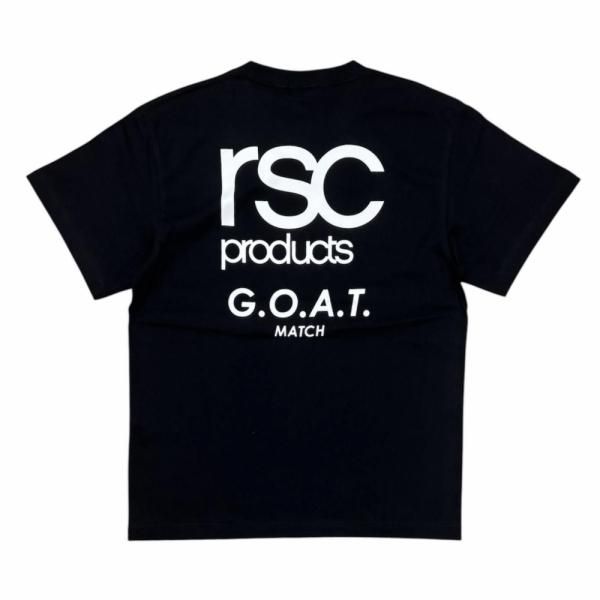 G.O.A.T.MATCH ×rsc コラボ Tシャツ