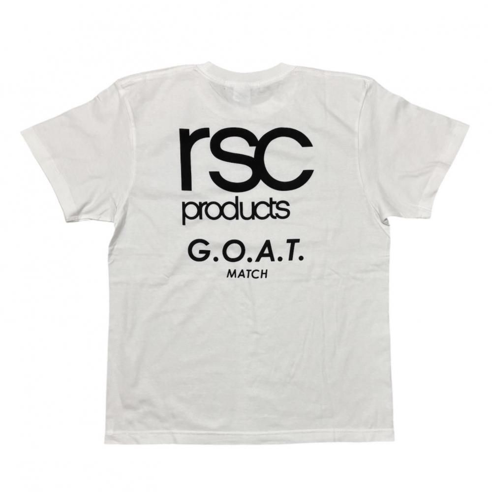 G.O.A.T.MATCH ×rsc コラボ Tシャツ