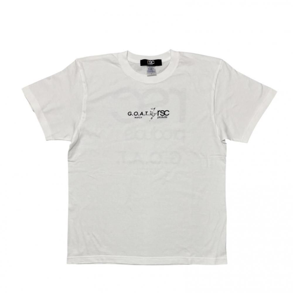 G.O.A.T.MATCH ×rsc コラボ Tシャツ