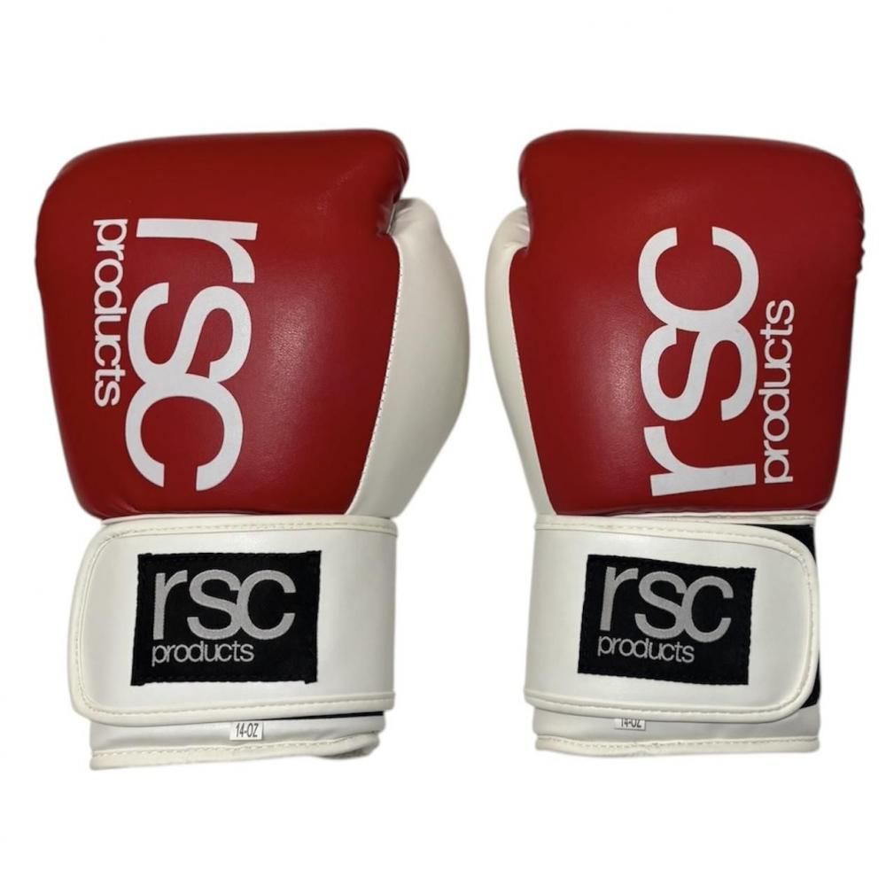 BOXING GLOVES ワークアウト ボクシンググローブ　"RED" ( 14OZ)