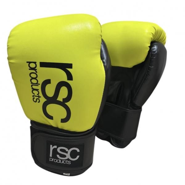 BOXING GLOVES ワークアウト ボクシンググローブ　"蛍光Yellow" ( 14OZ)