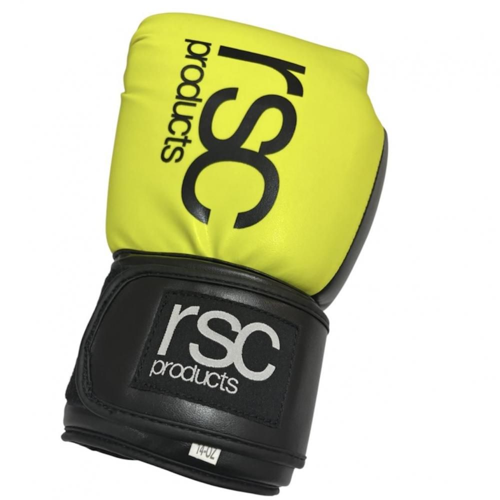 BOXING GLOVES ワークアウト ボクシンググローブ　"蛍光Yellow" ( 14OZ)