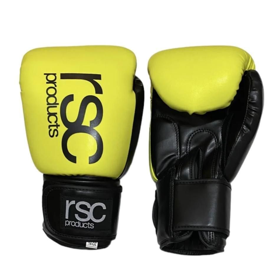 BOXING GLOVES ワークアウト ボクシンググローブ　"蛍光Yellow" ( 14OZ)