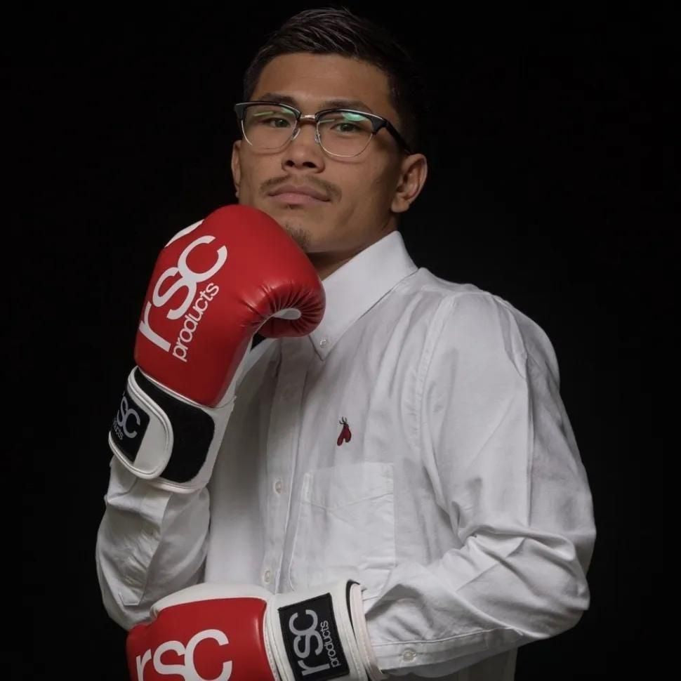 BOXING GLOVES 8oz / ワークアウト ボクシンググローブ "RED" ( 8oz)