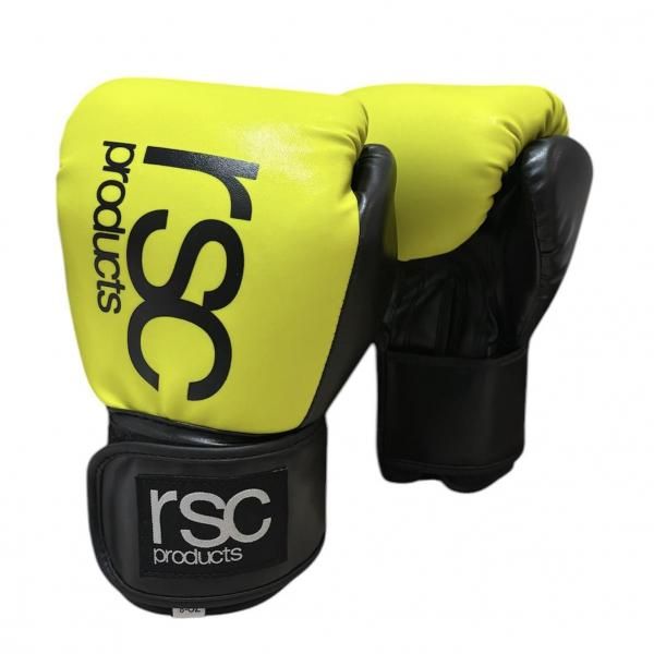 BOXING GLOVES 8oz / ワークアウト ボクシンググローブ "蛍光Yellow" ( 8oz)