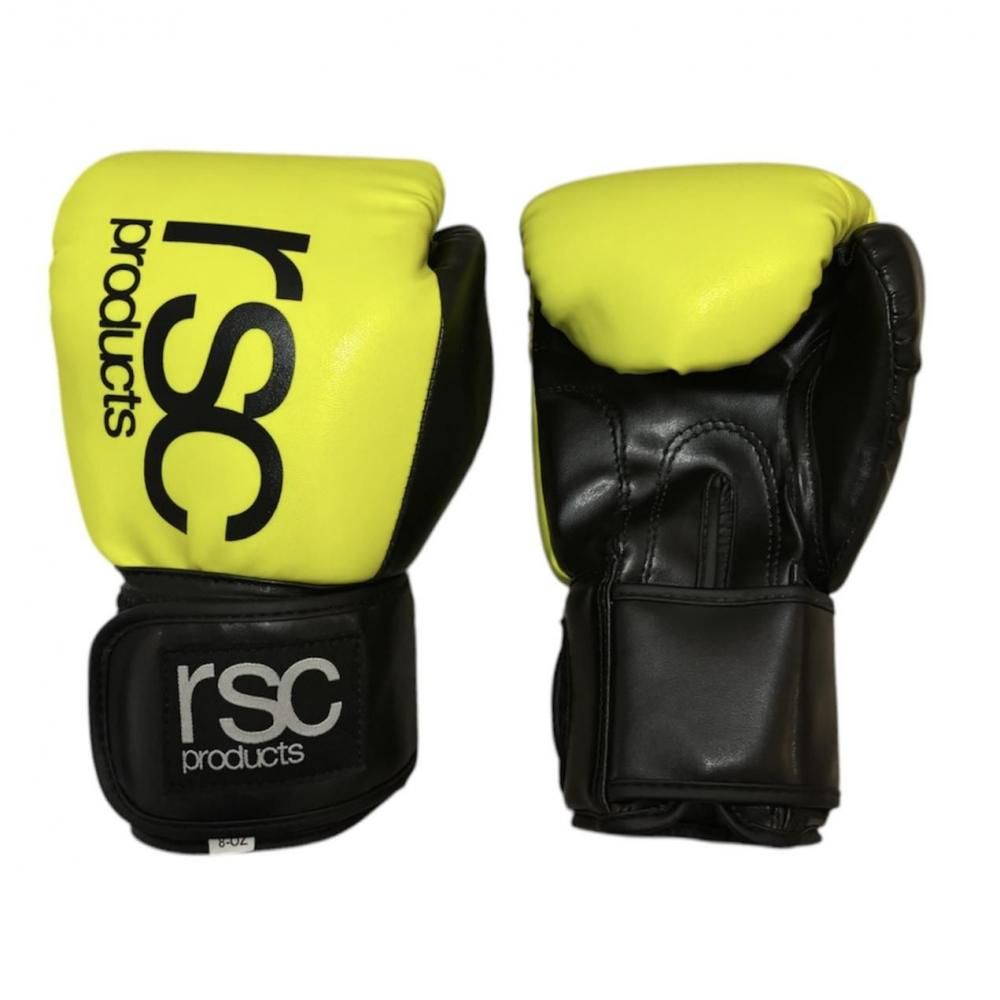 BOXING GLOVES 8oz / ワークアウト ボクシンググローブ "蛍光Yellow" ( 8oz)