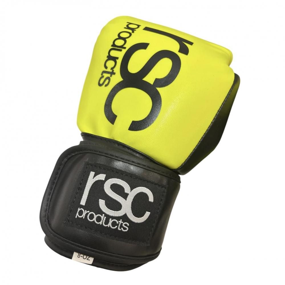 BOXING GLOVES 8oz / ワークアウト ボクシンググローブ "蛍光Yellow" ( 8oz)
