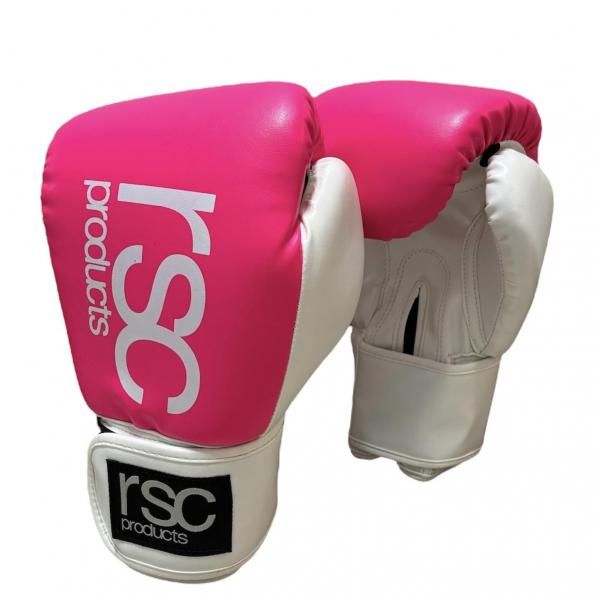 BOXING GLOVES 8oz / ワークアウト ボクシンググローブ "蛍光Pink" ( 8oz)