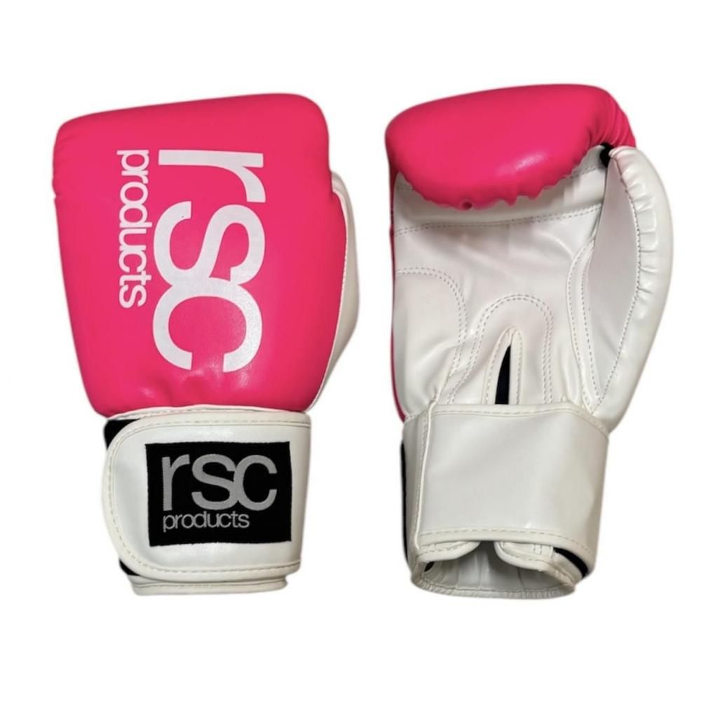 BOXING GLOVES 8oz / ワークアウト ボクシンググローブ "蛍光Pink" ( 8oz)