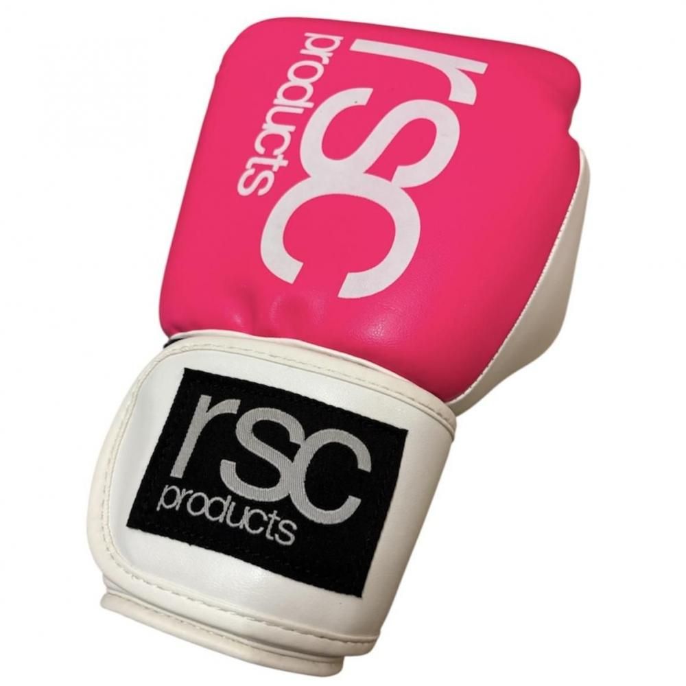 BOXING GLOVES 8oz / ワークアウト ボクシンググローブ "蛍光Pink" ( 8oz)