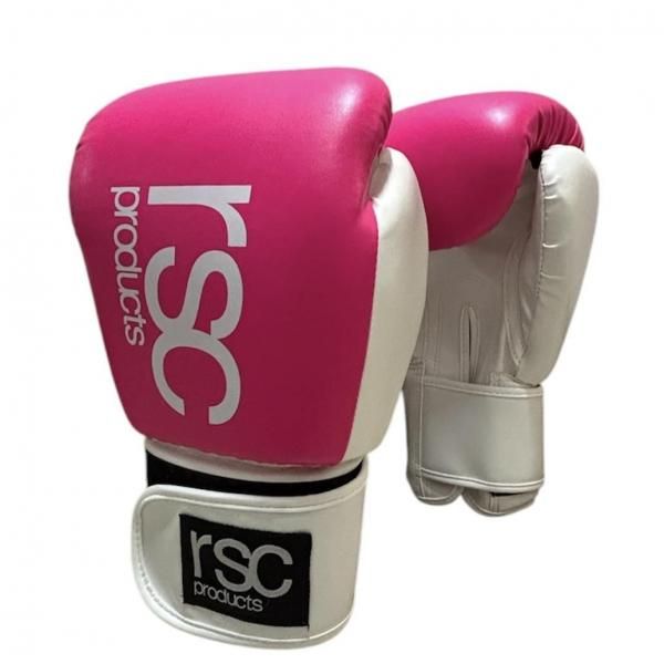 BOXING GLOVES ワークアウト ボクシンググローブ　"蛍光Pink" ( 14OZ)