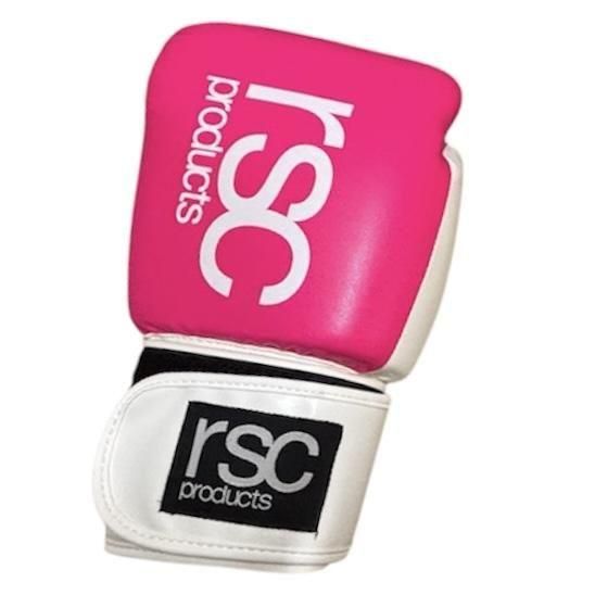 BOXING GLOVES ワークアウト ボクシンググローブ　"蛍光Pink" ( 14OZ)