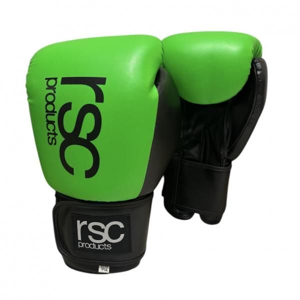 BOXING GLOVES ワークアウト ボクシンググローブ　"蛍光Green" ( 14OZ)