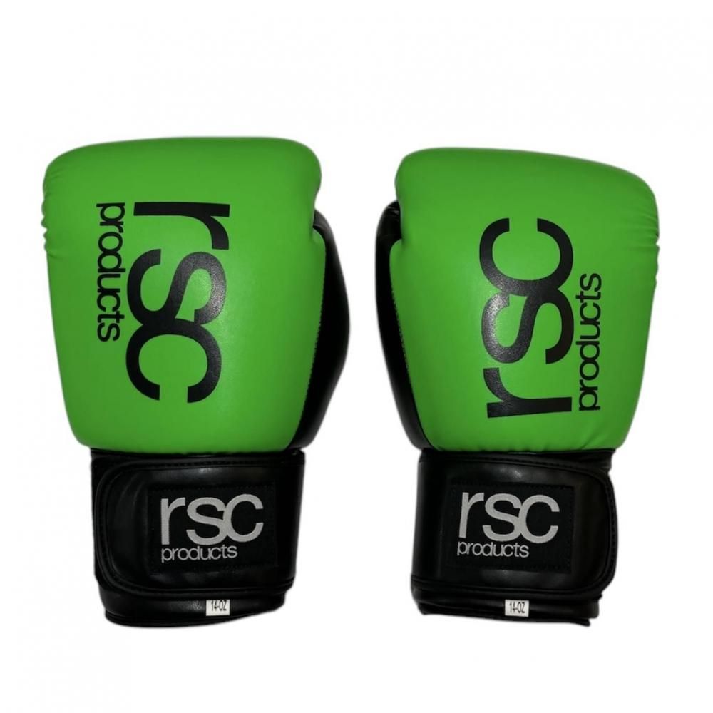 BOXING GLOVES ワークアウト ボクシンググローブ　"蛍光Green" ( 14OZ)