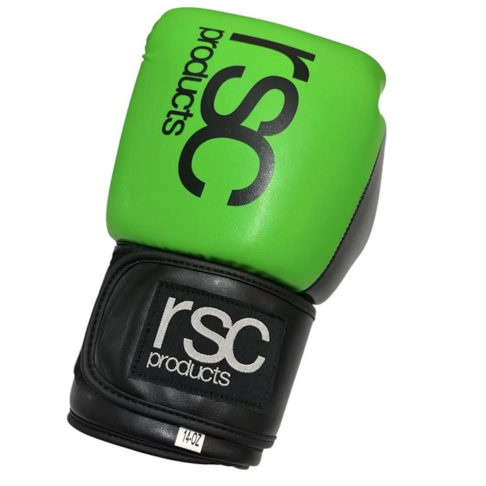 BOXING GLOVES ワークアウト ボクシンググローブ　"蛍光Green" ( 14OZ)