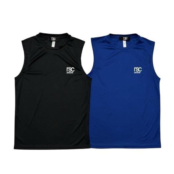 ワンポイント"ミニロゴ "DRY ノースリーブ シャツ（全3色）
