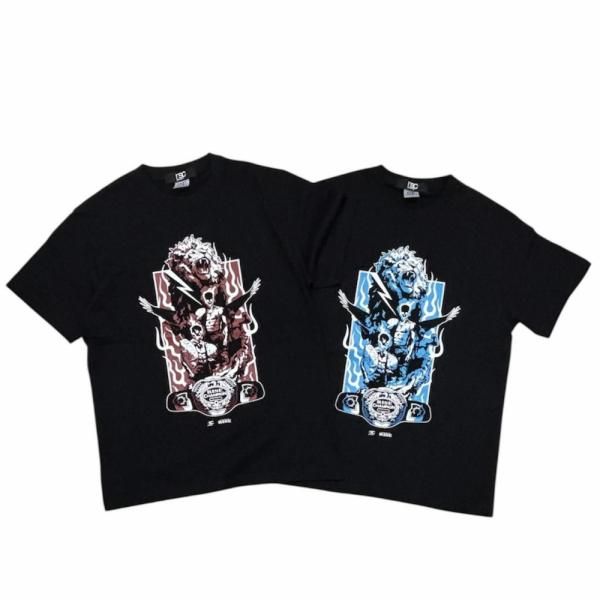 RISE ×RSCコラボ FIRE BALLTシャツ