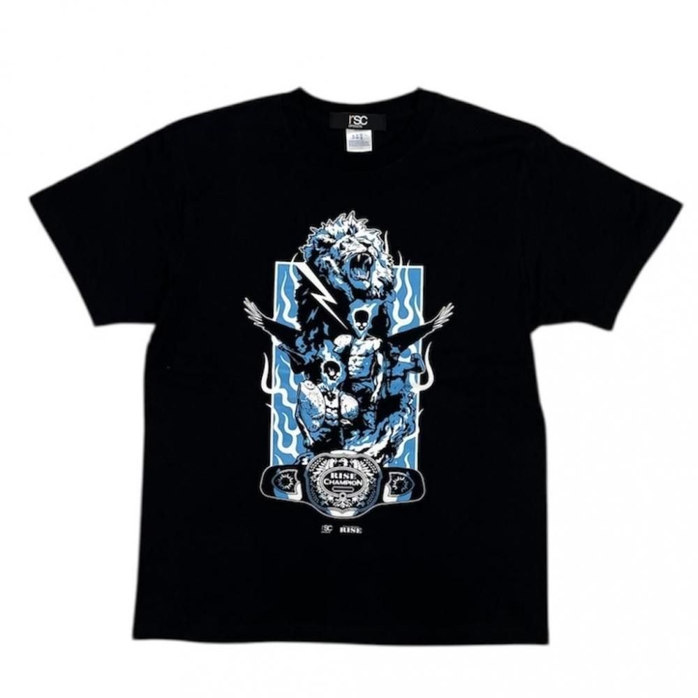 RISE ×RSCコラボ FIRE BALLTシャツ