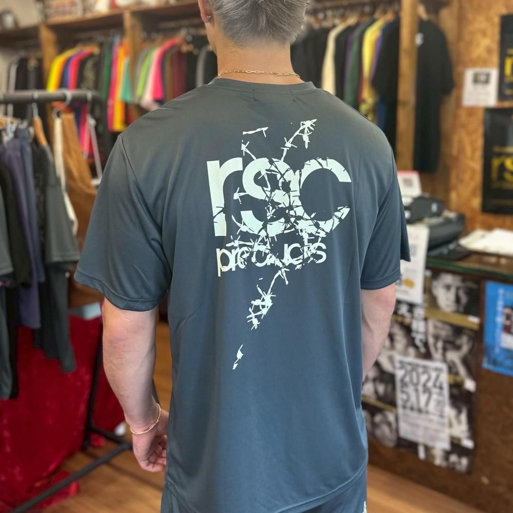 【セール20％OFF】STAR 蓄光ドライTシャツ（全3色）