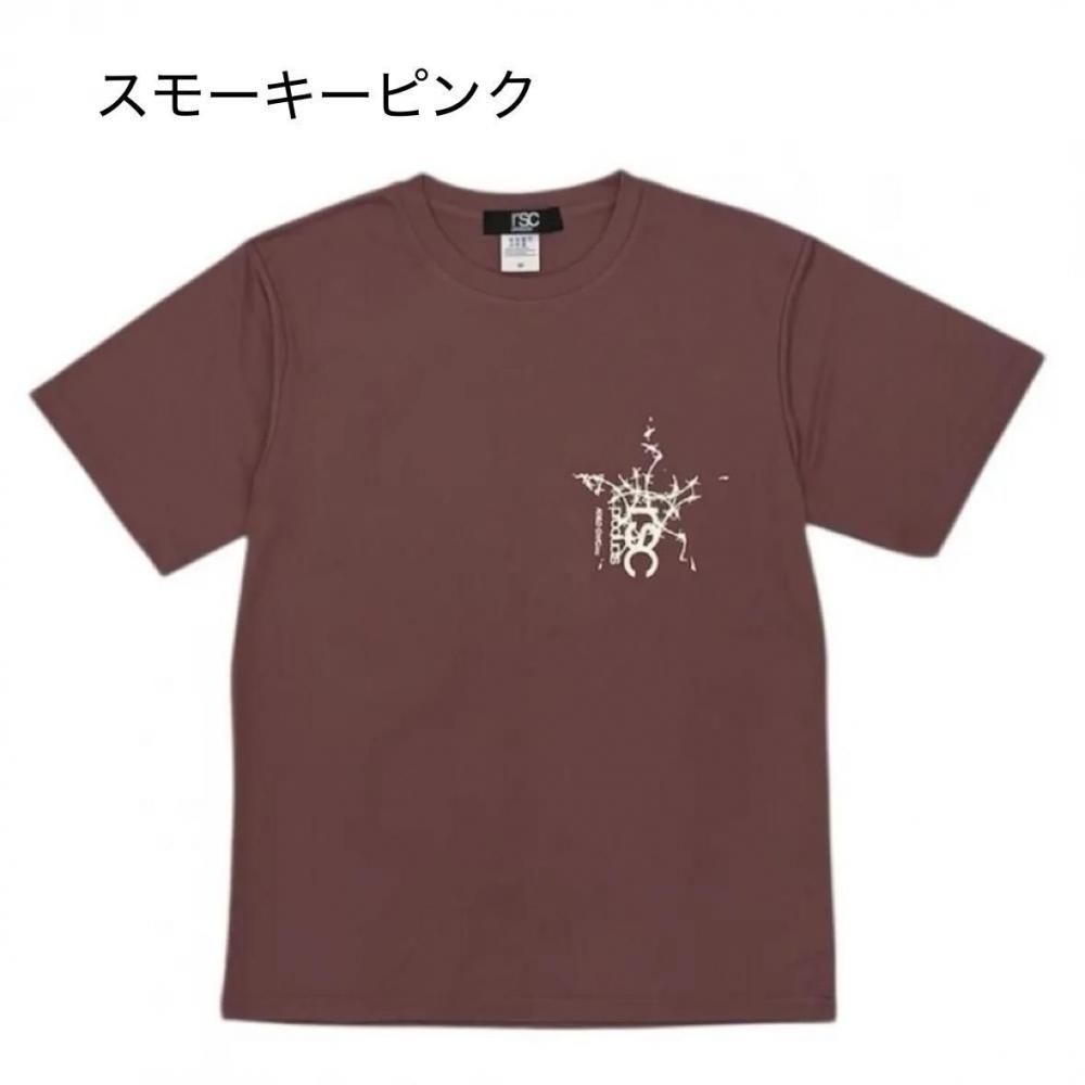 【セール20％OFF】STAR 蓄光ドライTシャツ（全3色）