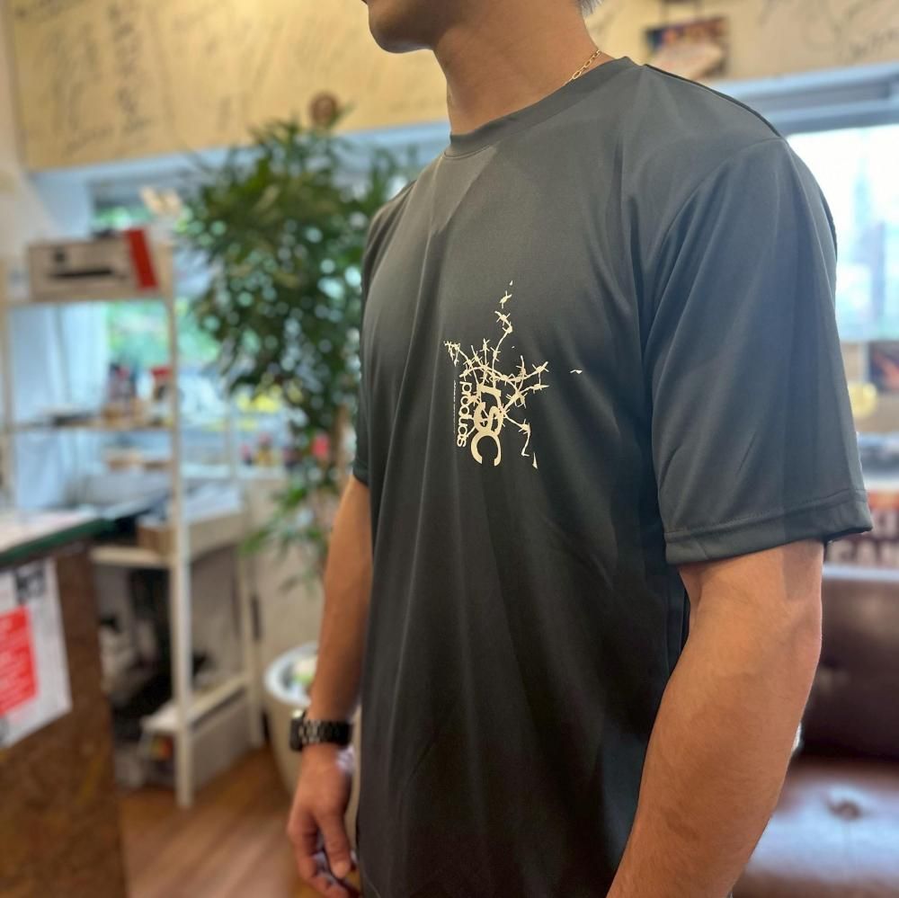 【セール20％OFF】STAR 蓄光ドライTシャツ（全3色）