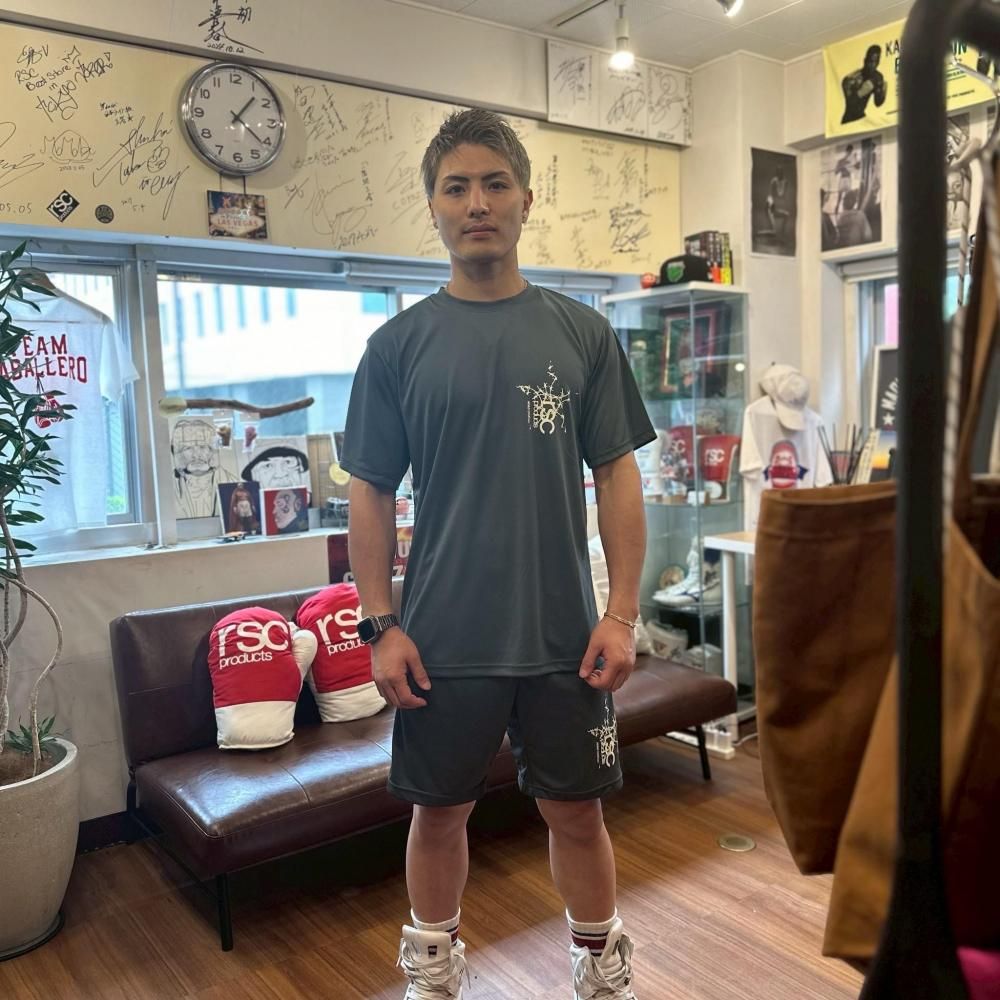 【セール20％OFF】STAR 蓄光ドライTシャツ（全3色）
