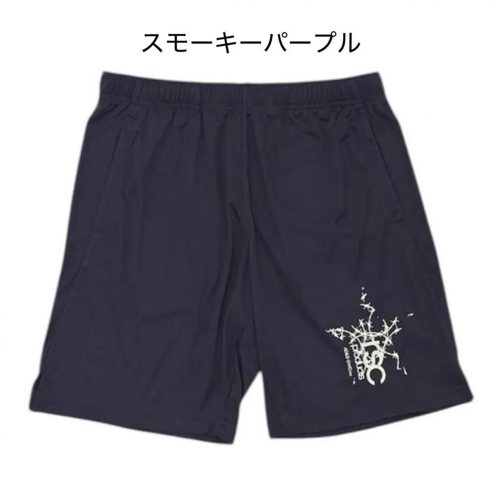 【セール20％OFF】STAR 蓄光ハーフパンツ（全3色）