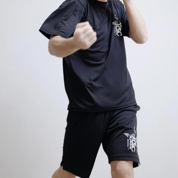 【セール20％OFF】STAR 蓄光ハーフパンツ（全3色）