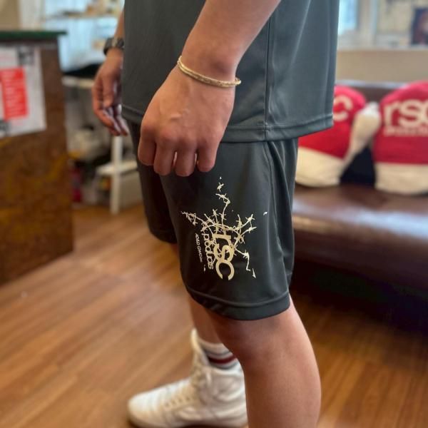 【セール20％OFF】STAR 蓄光ハーフパンツ（全3色）