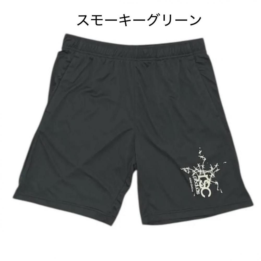 【セール20％OFF】STAR 蓄光ハーフパンツ（全3色）