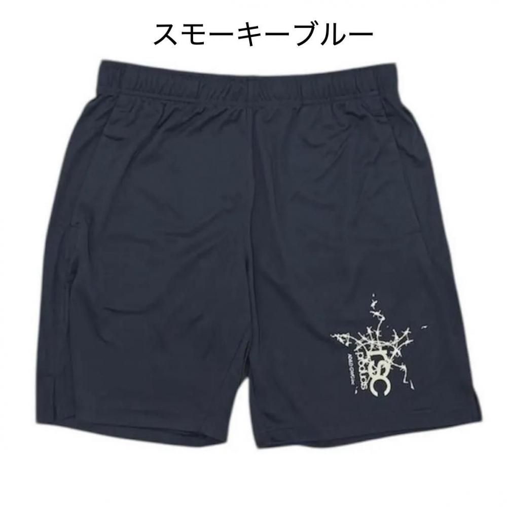 【セール20％OFF】STAR 蓄光ハーフパンツ（全3色）