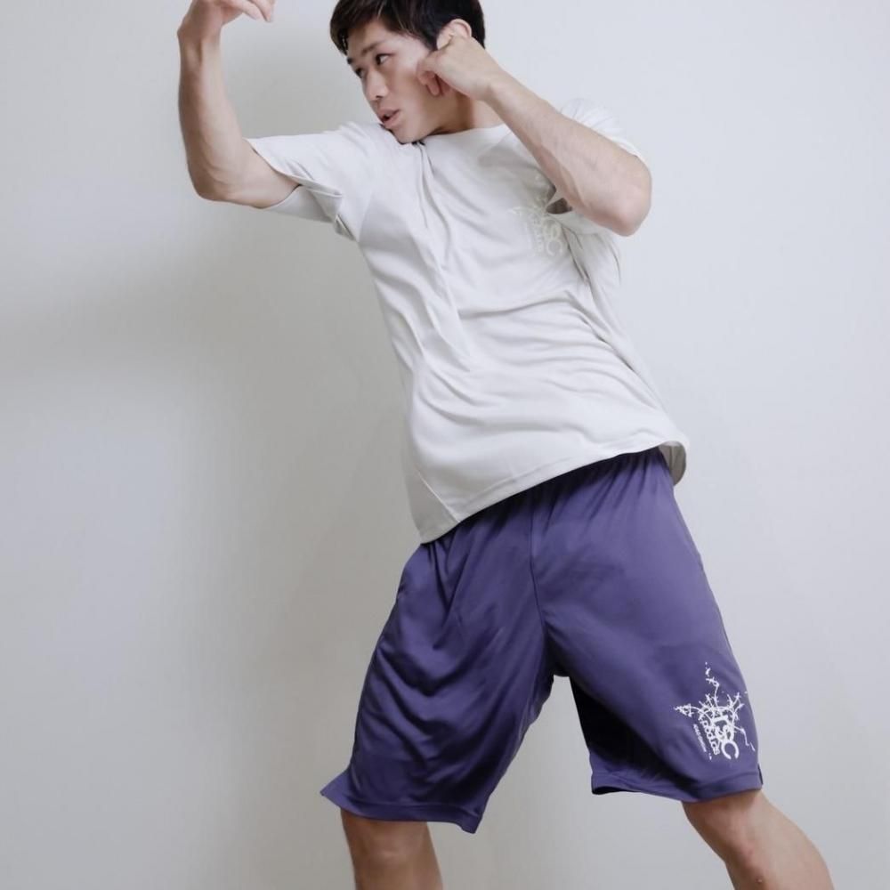 【セール20％OFF】STAR 蓄光ハーフパンツ（全3色）