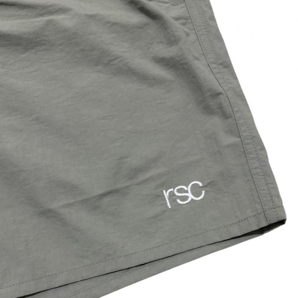RSC"ロゴ刺繍"ナイロンショーツ(全6色)