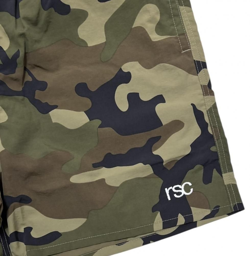 RSC"ロゴ刺繍"ナイロンショーツ(全6色)