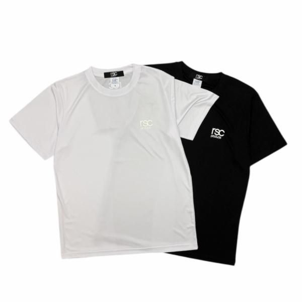 ワンポイントロゴ蓄光ドライTシャツ（全2色）