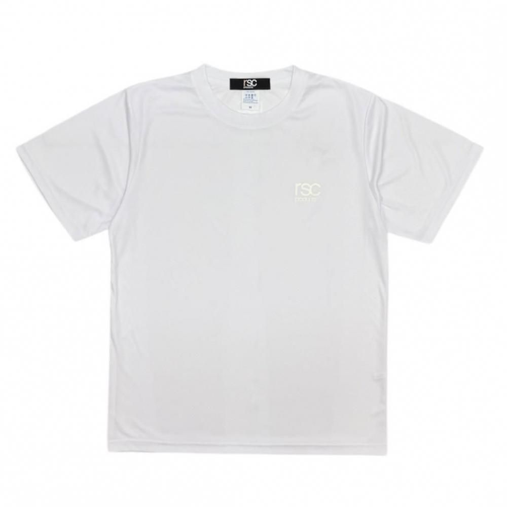 ワンポイントロゴ蓄光ドライTシャツ（全2色）