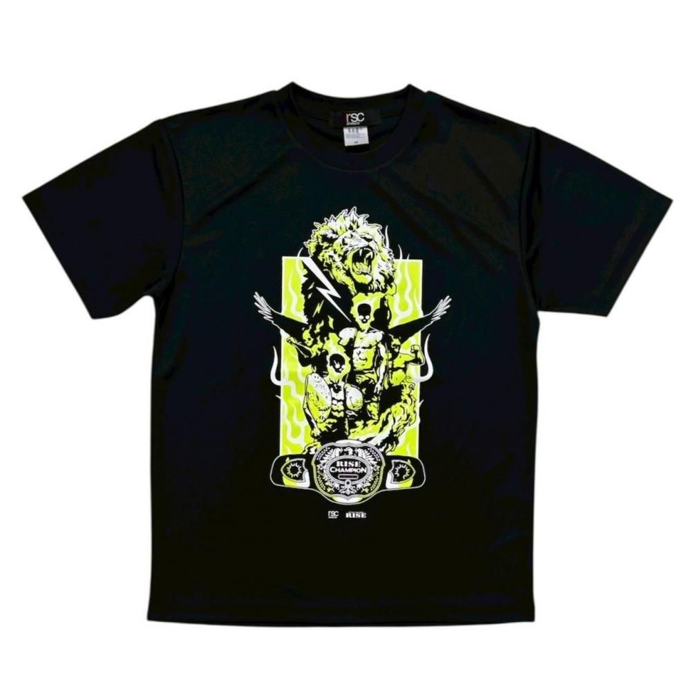RISE ×RSCコラボ FIRE BALL DRY Tシャツ