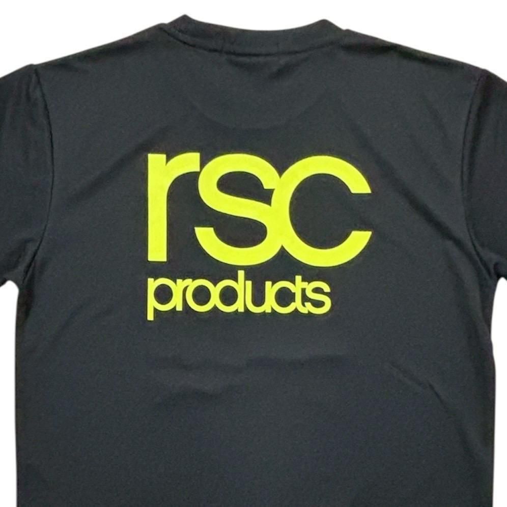 RISE ×RSCコラボ FIRE BALL DRY Tシャツ