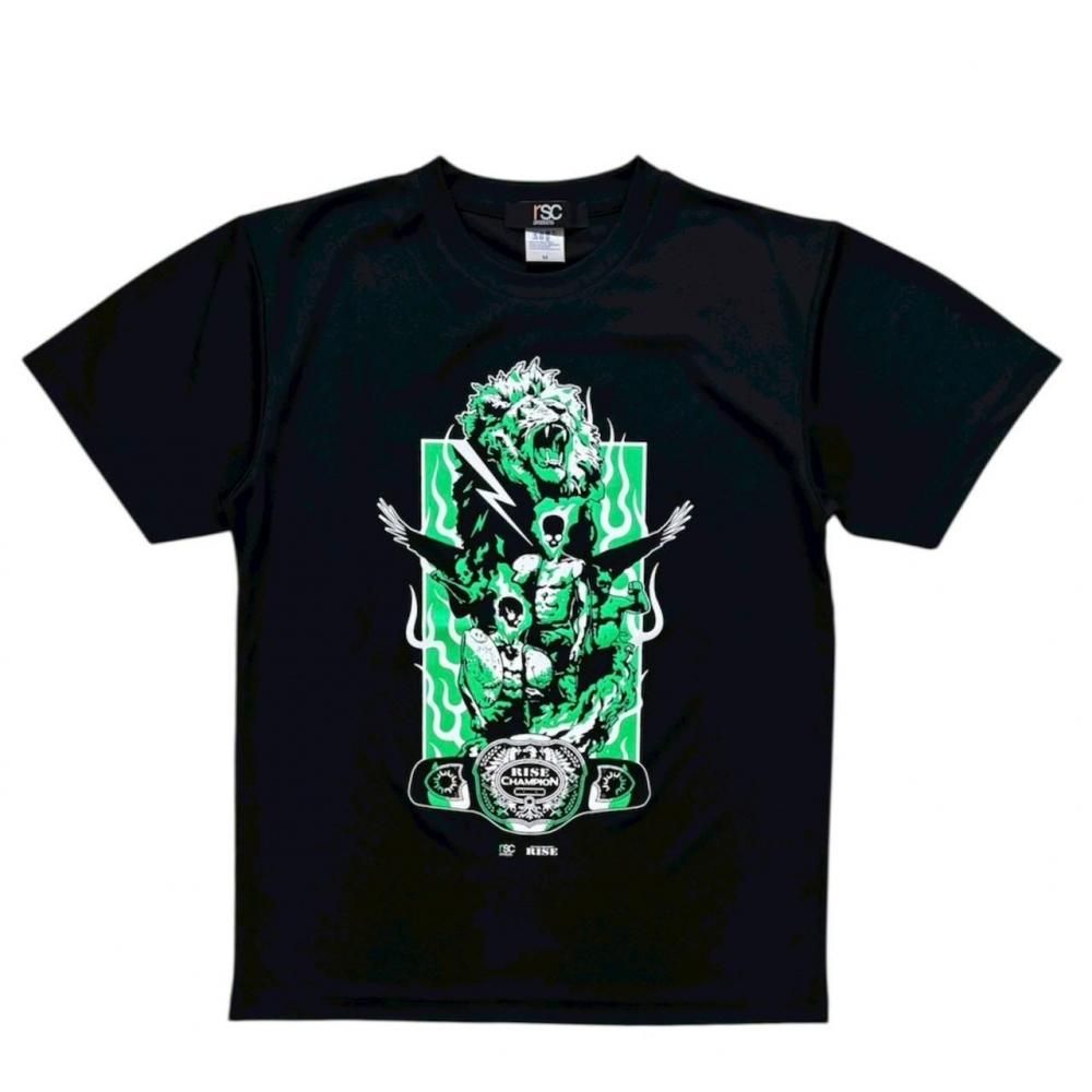 RISE ×RSCコラボ FIRE BALL DRY Tシャツ