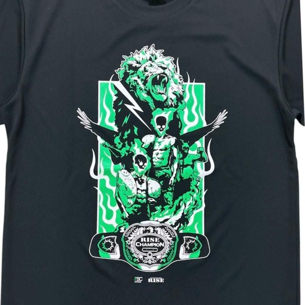 RISE ×RSCコラボ FIRE BALL DRY Tシャツ