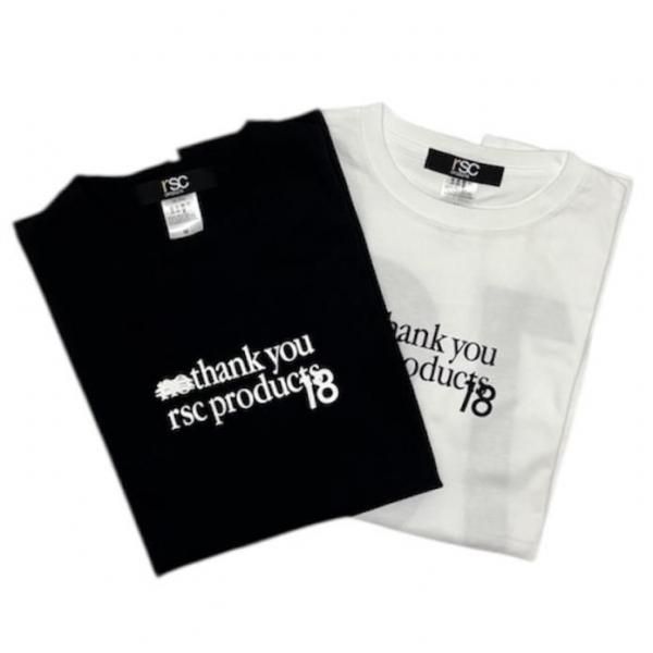 RSC18周年Tシャツ（ビッグシルエット）